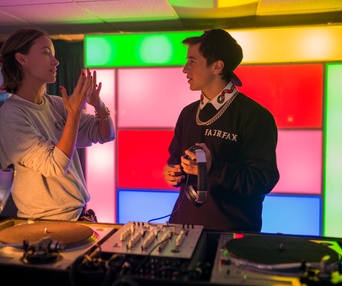 Une scène du film Booksmart