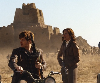 Scène du film The Mummy : Tomb of the Dragon Emperor