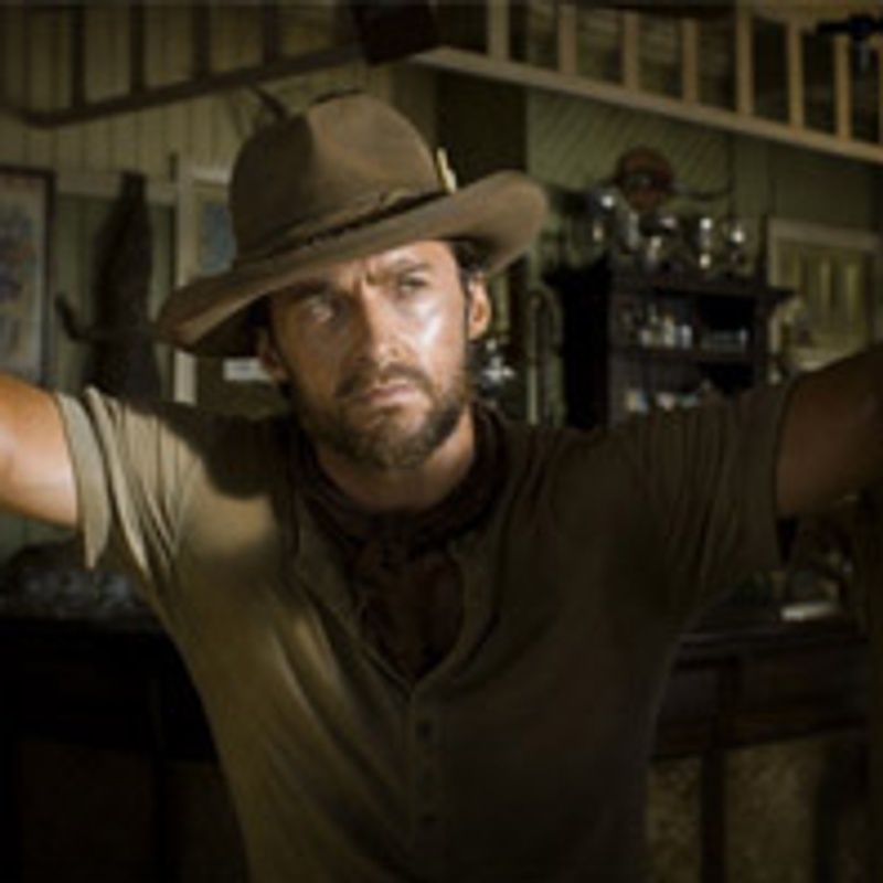 Hugh Jackman dans le film Australia