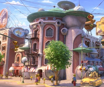 Scène du film Planet 51