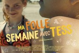 Affiche du film Ma folle semaine avec Tess Affiche du film Ma folle semaine avec Tess