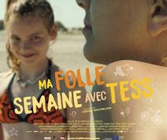 Affiche du film Ma folle semaine avec Tess