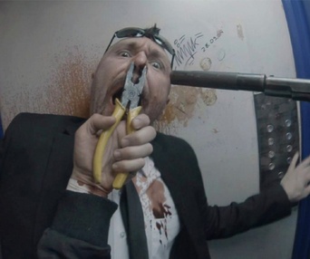 Une scène du film Hardcore Henry
