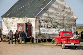 Une scène du film La maison du pêcheur