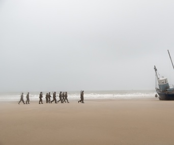Une scène du film Dunkirk