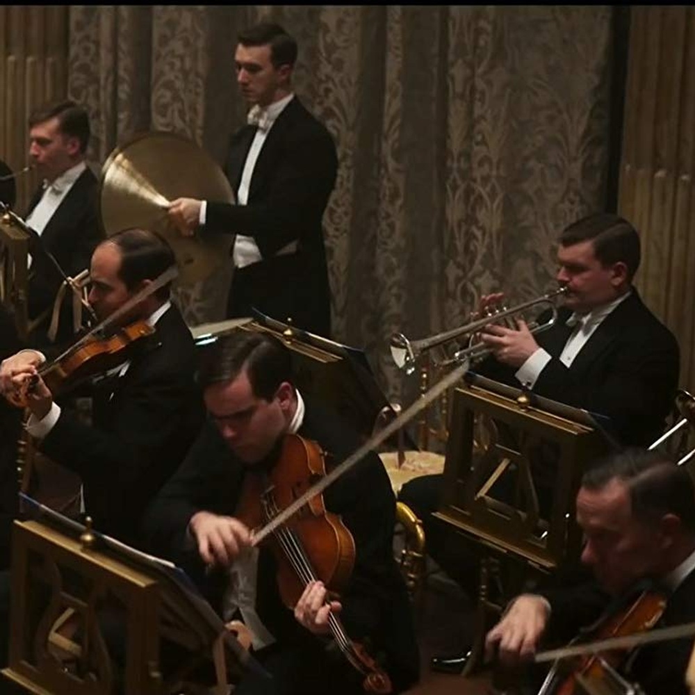 Une scène du film Downton Abbey