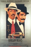 Affiche du film Les nuits de Harlem