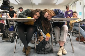 Une scène du film Booksmart