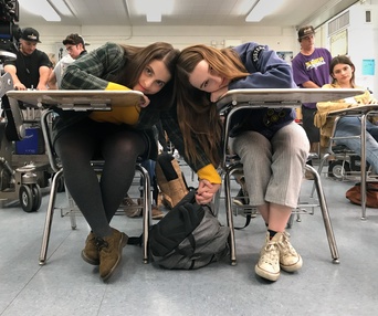 Une scène du film Booksmart