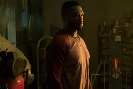 Une scène du film Den Of Thieves Une scène du film Den Of Thieves