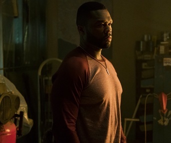 Une scène du film Den Of Thieves