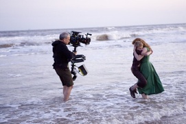 Sur le plateau du film The Tree of Life Sur le plateau du film The Tree of Life