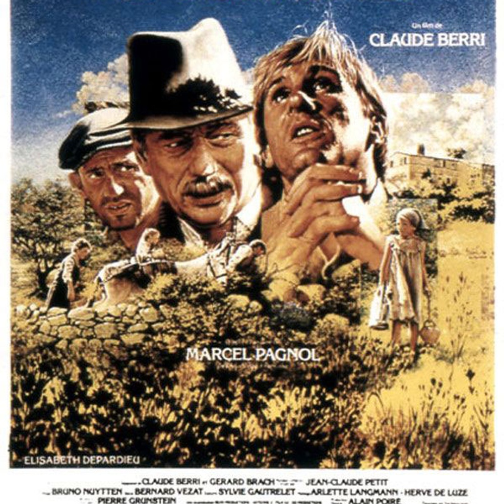 Affiche du film Jean de Florette