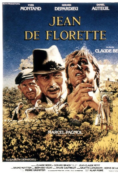 Affiche du film Jean de Florette