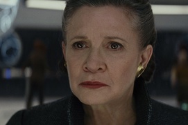 Une scène du film Star Wars: The Last Jedi Une scène du film Star Wars: The Last Jedi