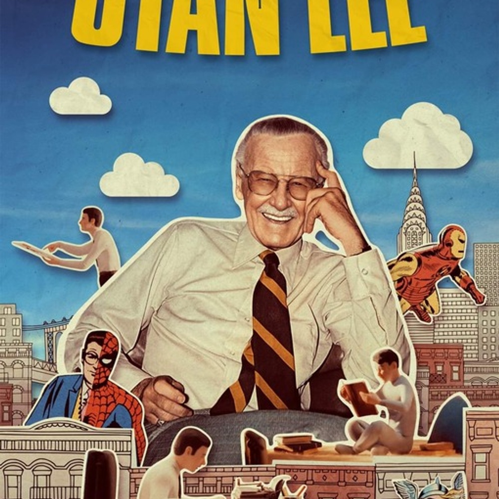 Affiche du film Stan Lee