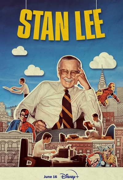 Affiche du film Stan Lee