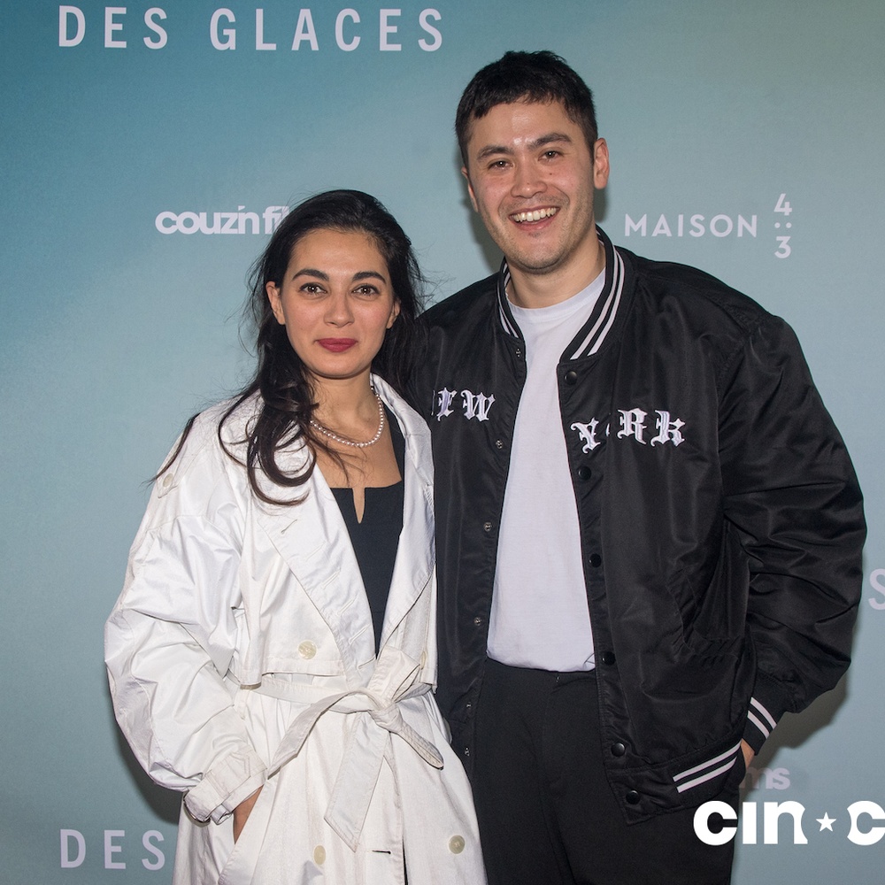 Tapis rouge du film La fonte des glaces