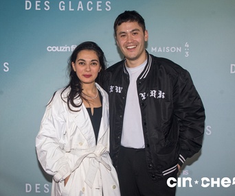 Tapis rouge du film La fonte des glaces