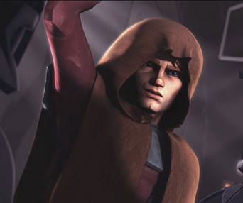 Scène du film Star Wars: The Clone Wars