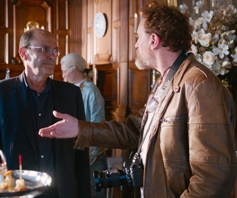 Une scène du film Le sens de la fête