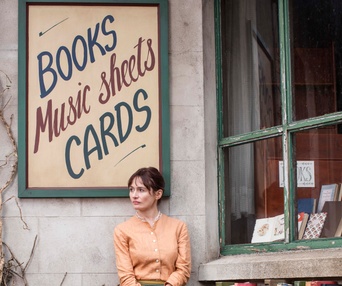Une scène du film The Bookshop