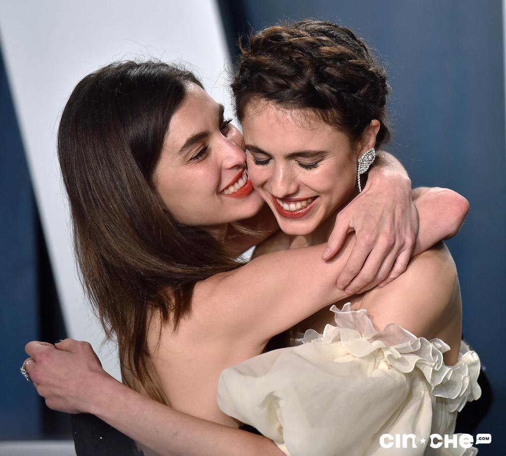 Sur le tapis rouge du party Vanity Fair des Oscars 2020