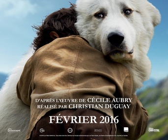 Affiche du film Belle et Sébastien 2 - L'aventure continue