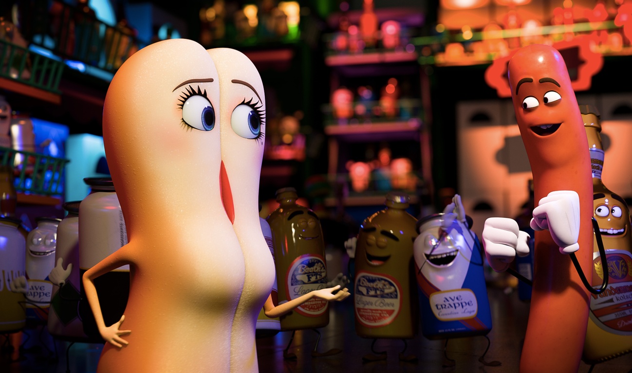 Sausage Party atteint son objectif au box-office grâce à sa campagne digitale