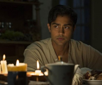 Une scène du film The Hundred-Foot Journey
