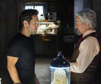 Une scène du film Ant-Man