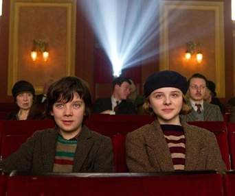 Une scène du film Hugo
