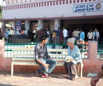Une scène du film Best Exotic Marigold Hotel