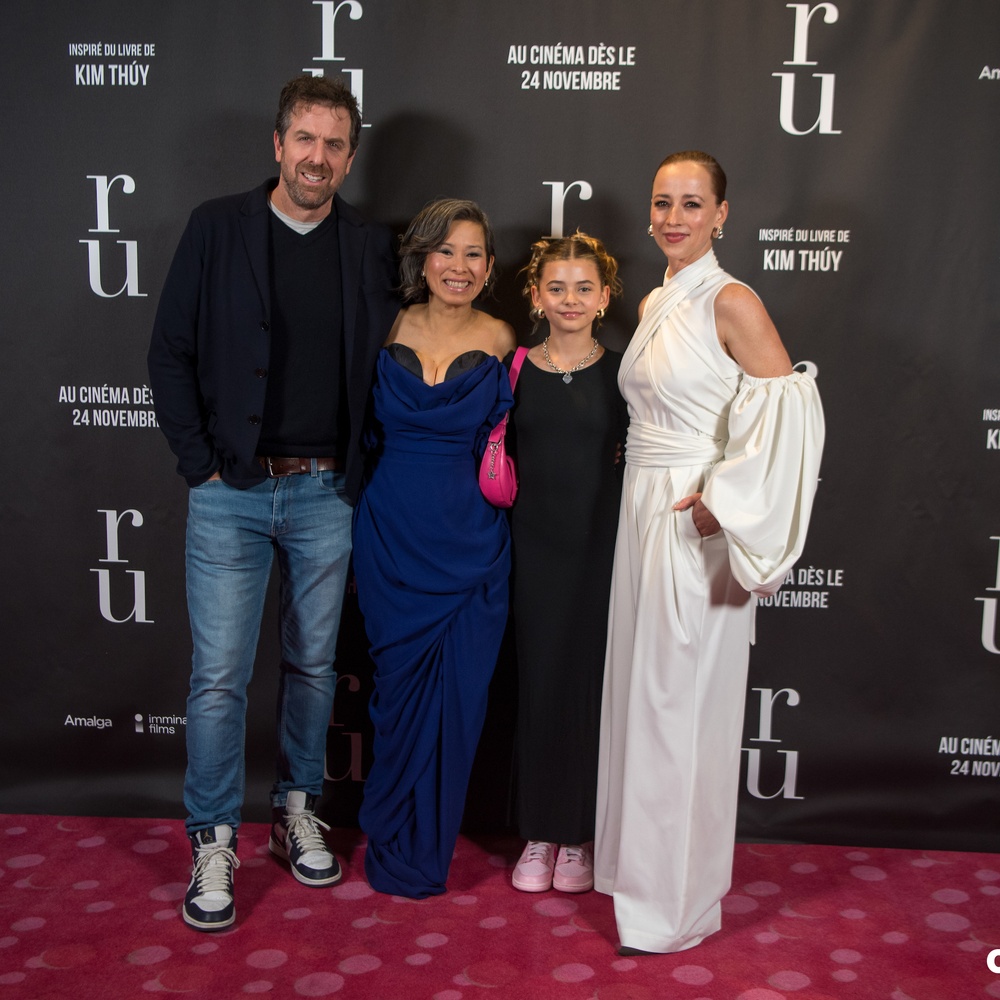 Tapis rouge du film Ru