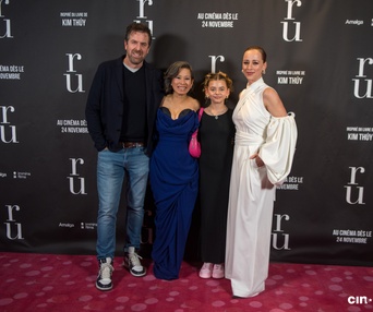 Tapis rouge du film Ru