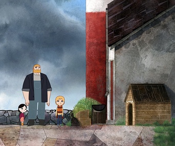 Une scène du film Song of the Sea