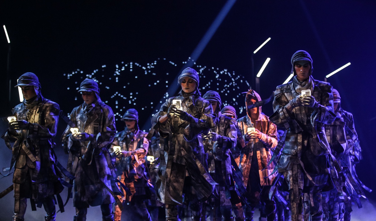 Le Vieux-Port de Montréal vibre au rythme de VOLTA du Cirque du Soleil