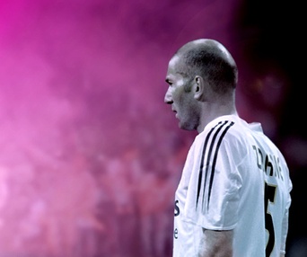 Scène du film Zidane, un portrait du XXIème siècle