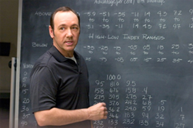 Kevin Spacey dans 21