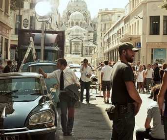 Une scène du film La French