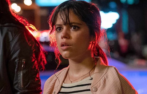 Jenna Ortega dans Scream VI