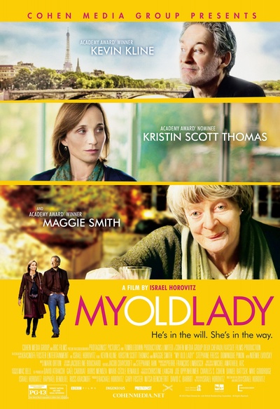 Affiche du film My Old Lady