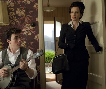 Une scène du film Nowhere Boy