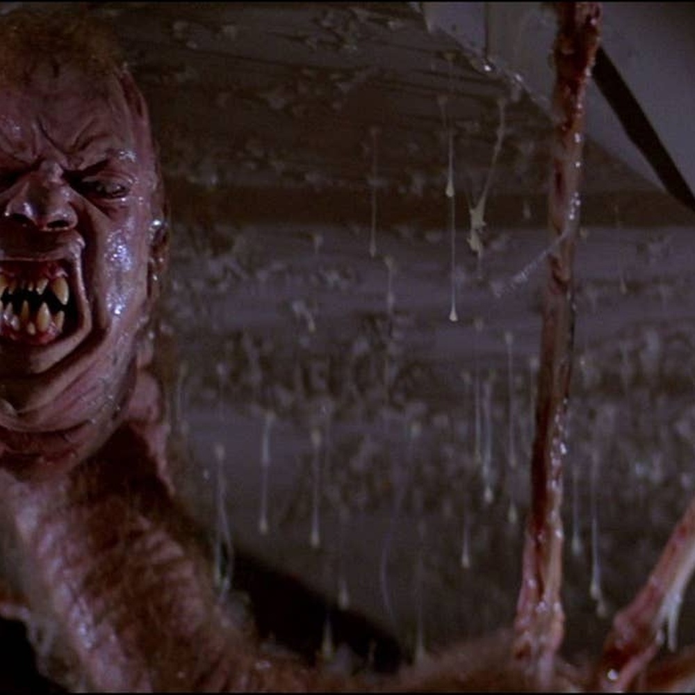 Une scène du film The Thing