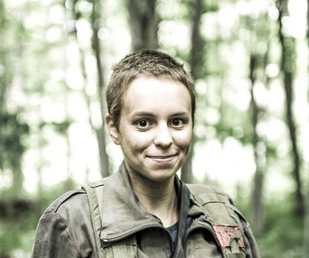 Une scène du film Les 4 soldats