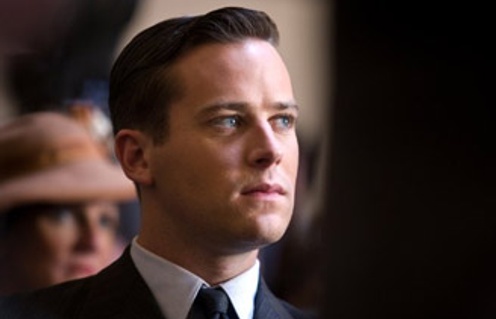Armie Hammer dans J. Edgar