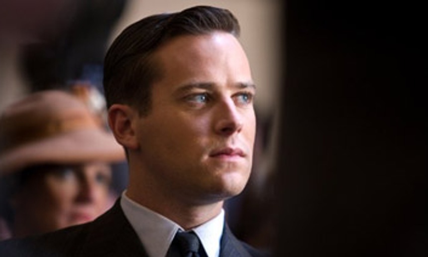 Armie Hammer se joint à By Virtue Fall