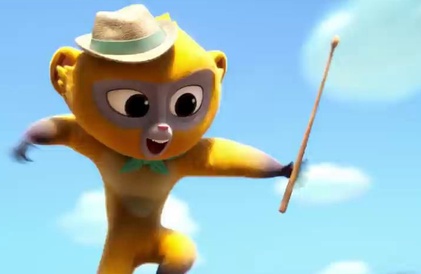 Pré-bande-annonce en anglais