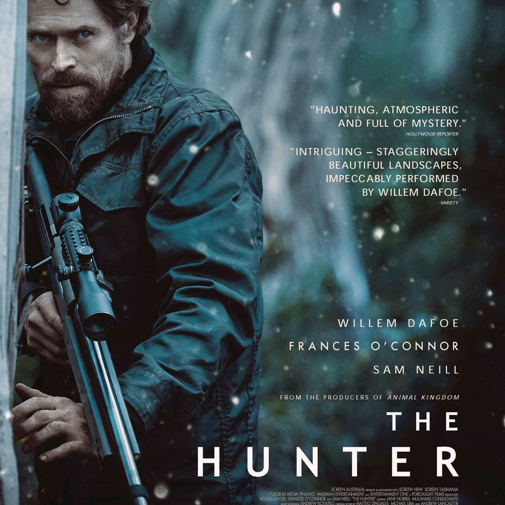 Affiche du film The Hunter