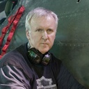James Cameron sur le plateau d'Avatar